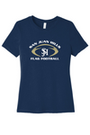 Bella+Canvas Women’s Relaxed Jersey Short Sleeve Tee BC6400 - SJH Flag Football