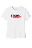 Bella+Canvas Women’s Relaxed Jersey Short Sleeve Tee BC6400 - Tesoro Girls XC