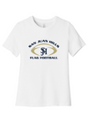Bella+Canvas Women’s Relaxed Jersey Short Sleeve Tee BC6400 - SJH Flag Football