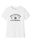 Bella+Canvas Women’s Relaxed Jersey Short Sleeve Tee BC6400 - SJH Flag Football