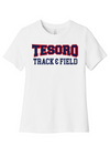 Bella+Canvas Women’s Relaxed Jersey Short Sleeve Tee BC6400 - Tesoro Track & Field