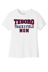 Bella+Canvas Women’s Relaxed Jersey Short Sleeve Tee BC6400 - Tesoro T&F Mom