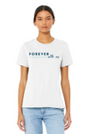 Bella+Canvas Women’s Relaxed Jersey Short Sleeve Tee BC6400 - FWU Text