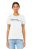 Bella+Canvas Women’s Relaxed Jersey Short Sleeve Tee BC6400 - FWU Text