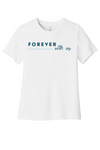 Bella+Canvas Women’s Relaxed Jersey Short Sleeve Tee BC6400 - FWU Text