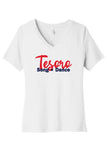 Bella+Canvas Ladies V-Neck BC6405 - Tesoro Song & Dance (New)