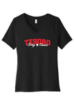 Bella+Canvas Ladies V-Neck BC6405 - Tesoro Song & Dance (New)