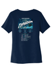 Bella+Canvas Ladies V-Neck BC6405 - Titan Regiment 2025