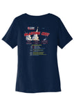 Bella+Canvas Ladies V-Neck BC6405 - Titan Regiment 2026
