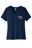 Bella+Canvas Ladies V-Neck BC6405 - Titan Regiment 2026