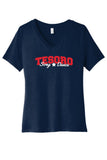 Bella+Canvas Ladies V-Neck BC6405 - Tesoro Song & Dance (New)