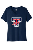 Bella+Canvas Ladies V-Neck BC6405 - Tesoro Song & Dance (New) T-Song