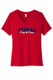 Bella+Canvas Ladies V-Neck BC6405 - Tesoro Song & Dance (New)