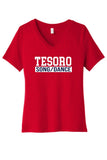 Bella+Canvas Ladies V-Neck BC6405 - Tesoro Song & Dance (New) Song/Dance