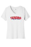Bella+Canvas Ladies V-Neck BC6405 - Tesoro Song & Dance (New)