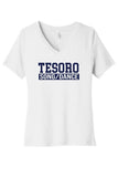 Bella+Canvas Ladies V-Neck BC6405 - Tesoro Song & Dance (New) Song/Dance