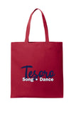 Port Authority Core Cotton Tote BG1500 - Tesoro Song & Dance (New)