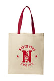 Port Authority Core Cotton Tote BG1500 - North Star Choirs