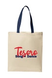 Port Authority Core Cotton Tote BG1500 - Tesoro Song & Dance (New)