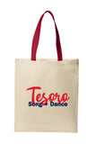 Port Authority Core Cotton Tote BG1500 - Tesoro Song & Dance (New)