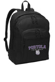 Port Authority Basic Backpack BG204 - Portola Football