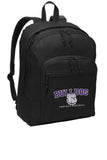 Port Authority Basic Backpack BG204 - Bulldog Football