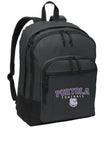 Port Authority Basic Backpack BG204 - Portola Football