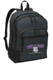 Port Authority Basic Backpack BG204 - Bulldog Football