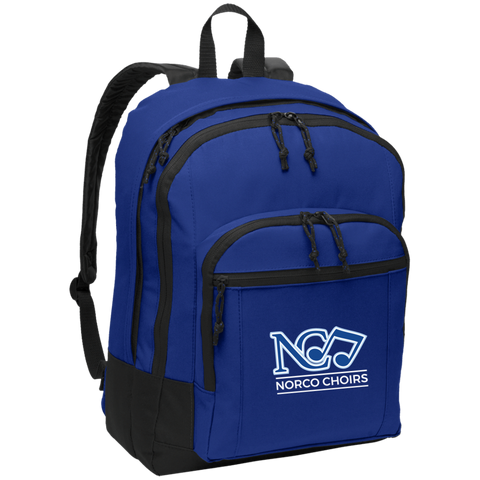 Port Authority Basic Backpack BG204 - Norco Choirs