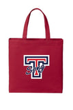 Port Authority Cotton Canvas Tote BG424 - Tesoro Song & Dance (New) (T-Song)