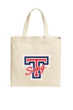 Port Authority Cotton Canvas Tote BG424 - Tesoro Song & Dance (New) (T-Song)
