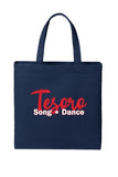 Port Authority Cotton Canvas Tote BG424 - Tesoro Song & Dance (New)