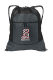 Port Authority Pocket Cinch Pack BG611 - S Rebels Aquatics