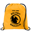Port Authority Ultra-Core Cinch Pack BG615 - Los Al Robotics (Personalized)