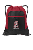 Port Authority Pocket Cinch Pack BG611 - S Rebels Aquatics