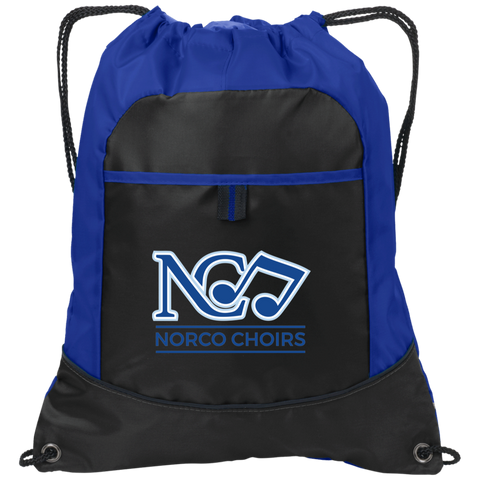 Port Authority Pocket Cinch Pack BG611 - Norco Choirs