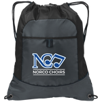 Port Authority Pocket Cinch Pack BG611 - Norco Choirs