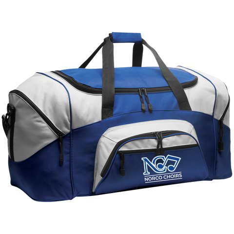 Port Authority Colorblock Sport Duffel BG99 - Norco Choirs