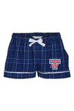 Boxercraft Womens Flannel Shorts BW6501 - Tesoro Song & Dance (New) T-Song