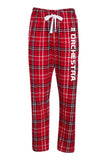 Boxercraft Flannel Pajama Pants BM6624/BW6620 - MVHS Orchestra