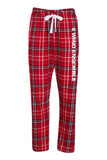 Boxercraft Flannel Pajama Pants BM6624/BW6620 - MVHS Wind Ensemble