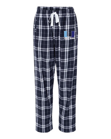 Boxercraft Flannel Pajama Pants - Uni Vocal Music