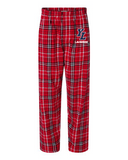 Boxercraft Flannel Pajama Pants - YL Lacrosse