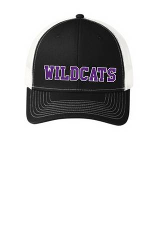 Port Authority Snapback Trucker Cap C112 - Wildcats