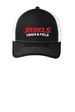 Port Authority Snapback Trucker Cap C402 - Rebels Track & Field