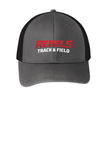 Port Authority Snapback Trucker Cap C402 - Rebels Track & Field