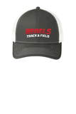 Port Authority Snapback Trucker Cap C402 - Rebels Track & Field