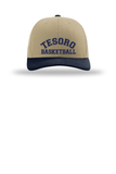 Richardson Snapback Trucker Hat 112 - Tesoro Basketball