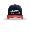 Richardson Snapback Trucker Hat 112 - Tesoro Basketball