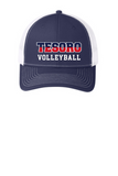 Port Authority Snapback Trucker Cap C112 - Tesoro Volleyball